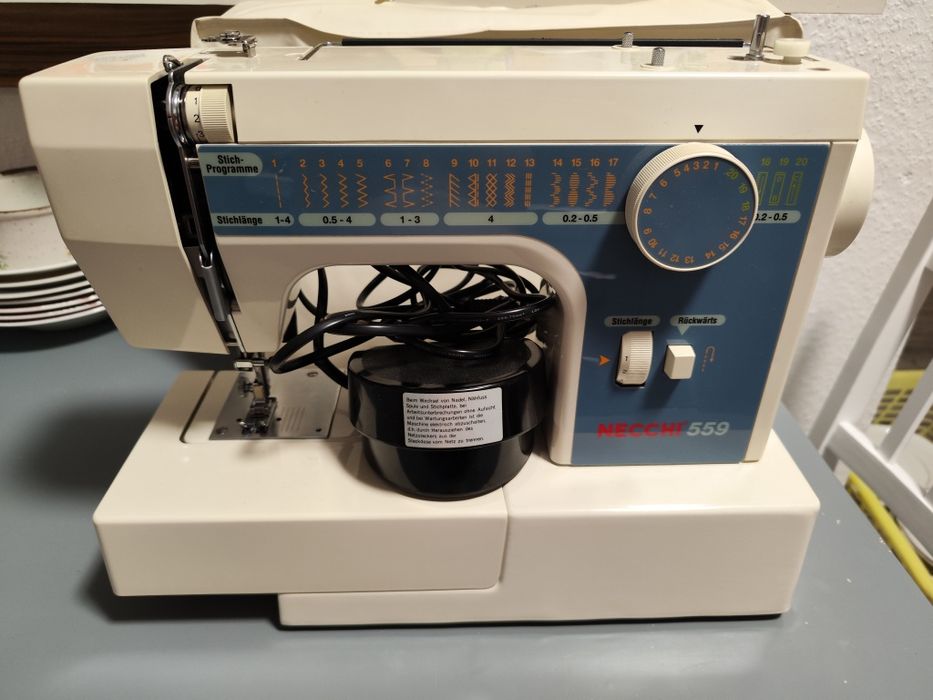 Maszyna do szycia z Niemiec