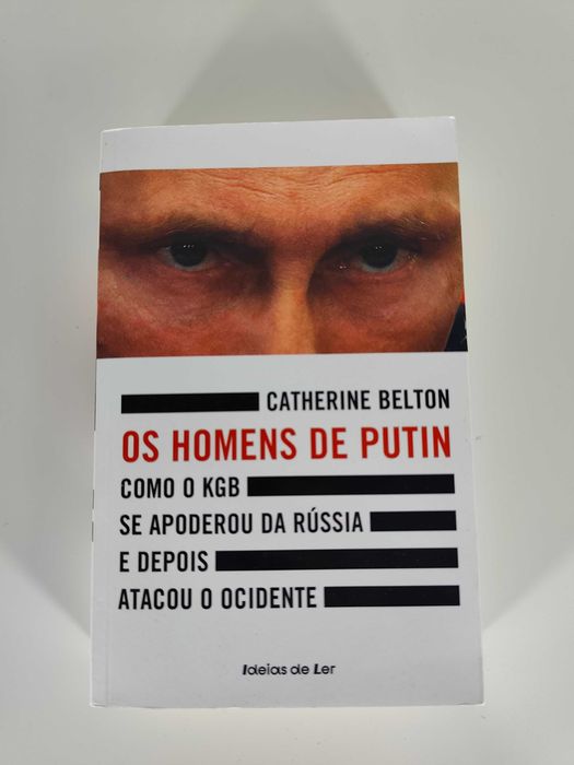 Os Homens de Putin - Catherine Belton (Livro)