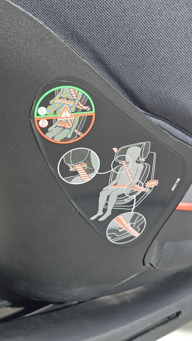 Maxi-Cosi com ISOFIX - Como Nova