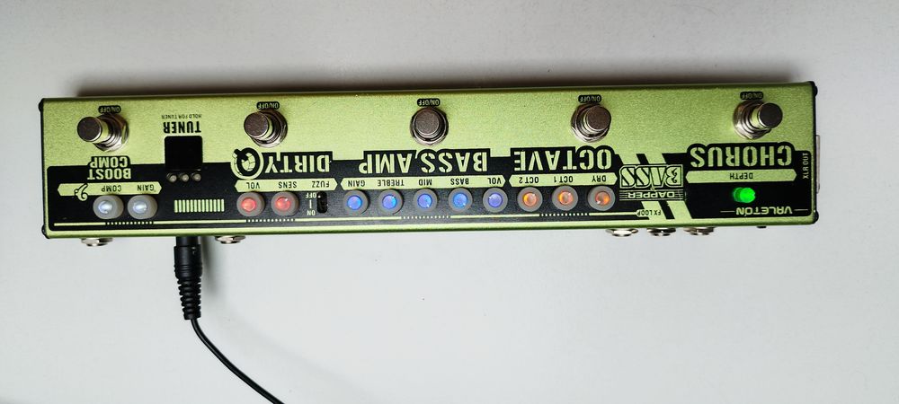 Dapper Bass Valeton - multiefekt basowy