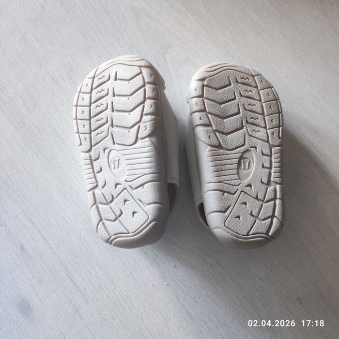 Дитячі босоніжки/сандалі 12,5 см.  Дитяче літнє взуття