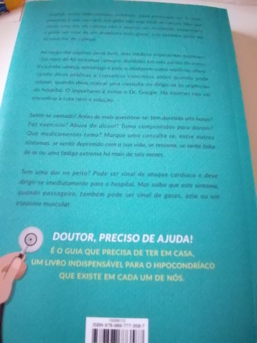 Livro de saúde , Doutor preciso de ajuda de Christopher Kelly
