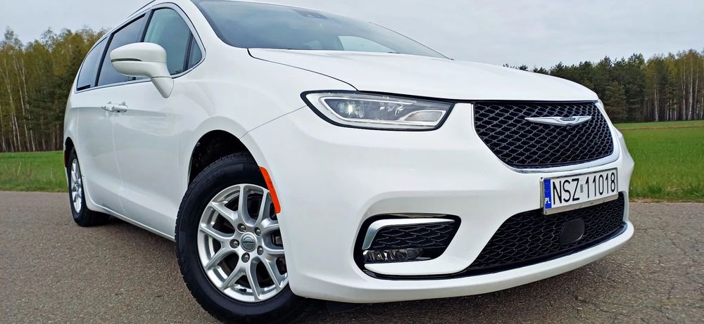 Chrysler Pacifica Samochód sprowadzony zarejestrowany w PL