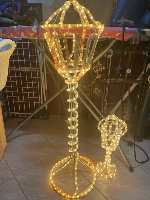 Lampy ogrodowe na prad