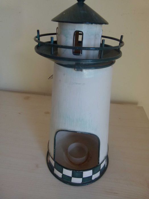 Farol porta vela