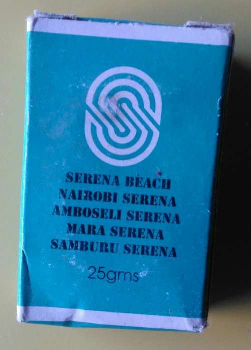 Sabonetes minis de coleção