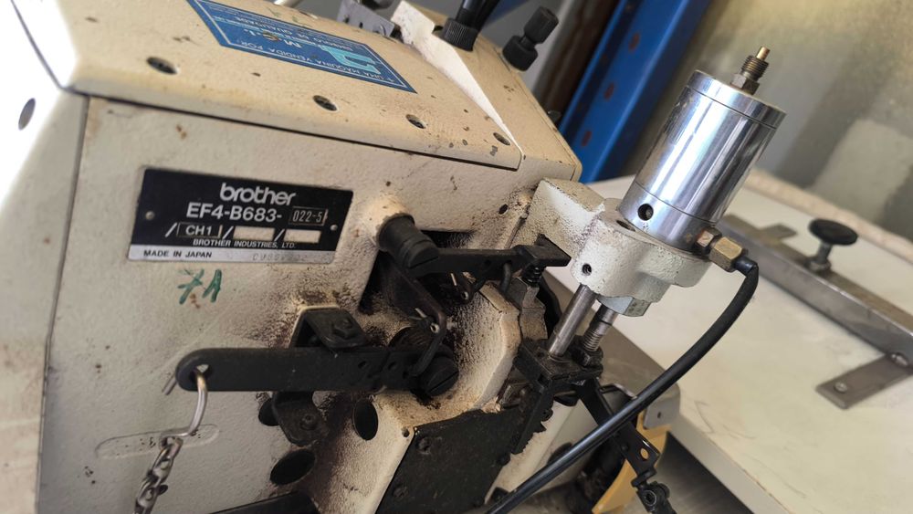 Máquinas de Corte e Cose & Diversos para PEÇAS