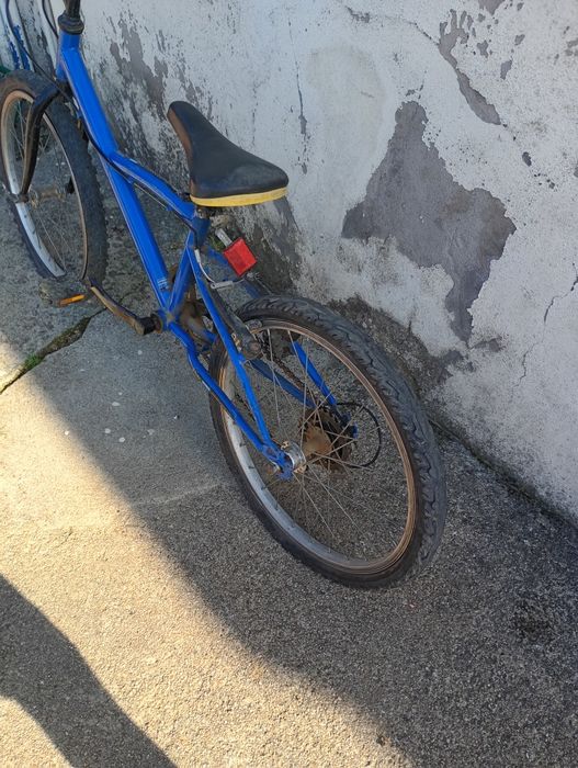 Vendo bicicleta usada