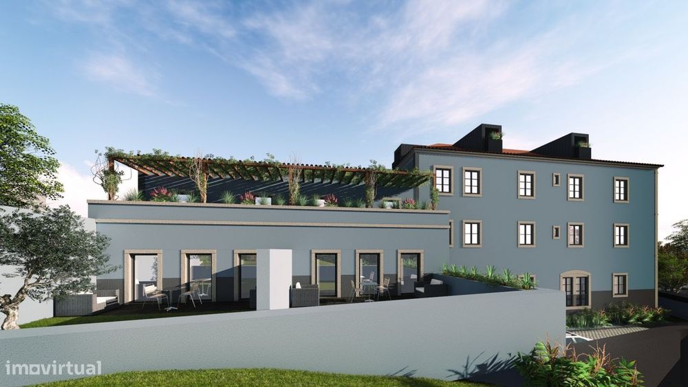 Prédio devoluto no  centro histórico da Vila Sintra, projeto aprovados