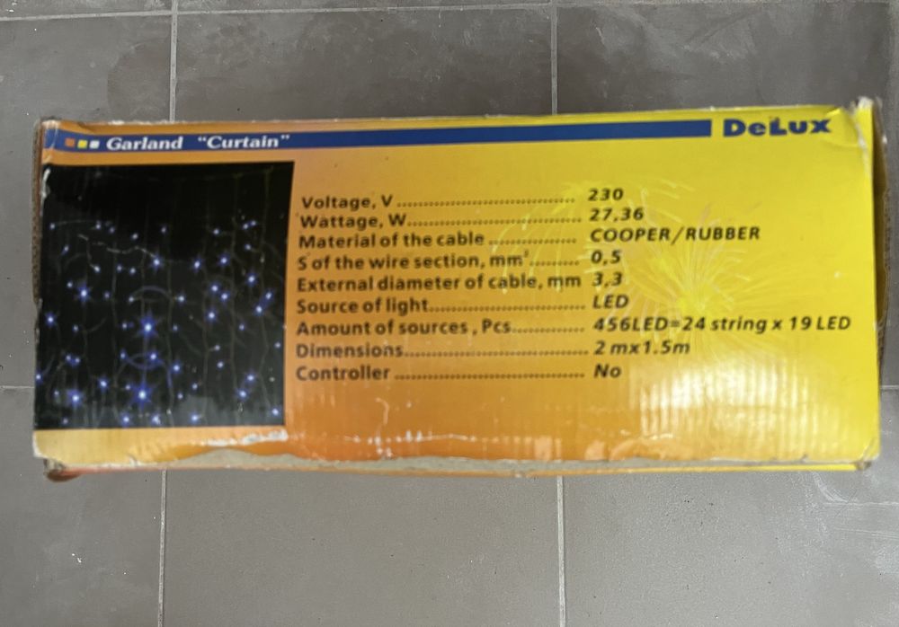 Гірлянда вулична