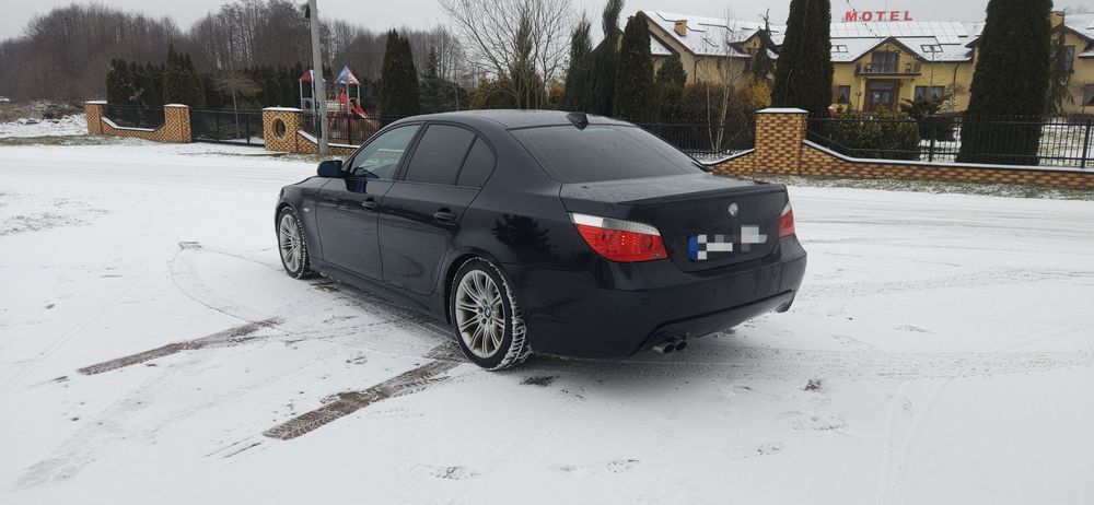 BMW E60 530i | Szwajcaria | 285 tys. km | Serwisowana