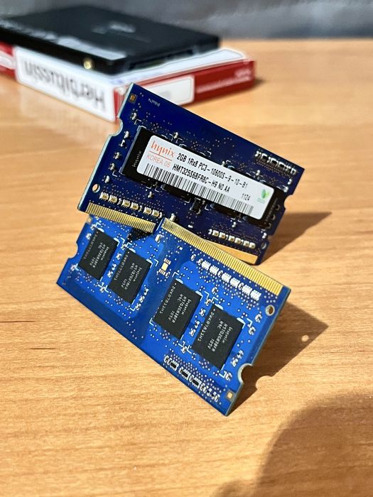 RAM SK Hynix DDR3 SODIMM 2x2GB 1333MHz