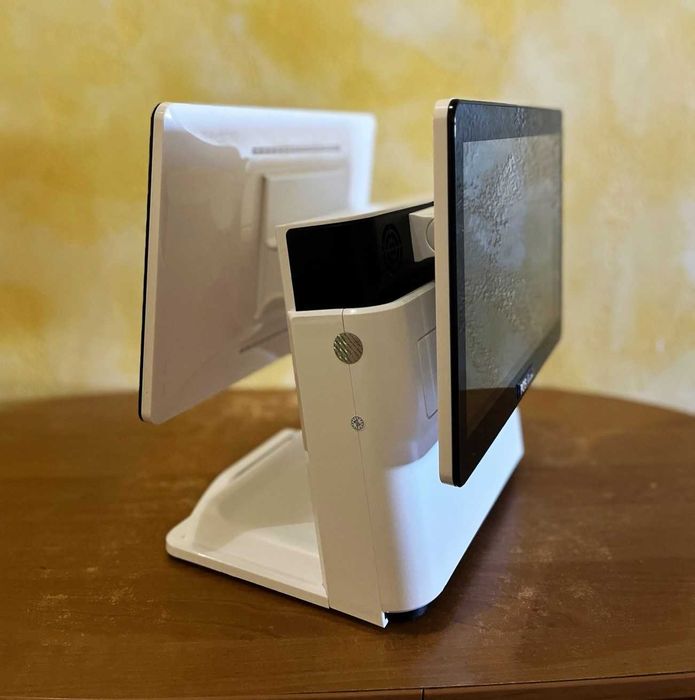Сенсорний POS-Термінал SNOWDROP з двома екранами по 14" WINDOWS