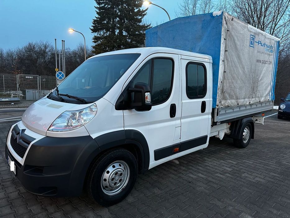 Citroën JUMPER  3.0 !180 ps ! Paka 3,40m x 2,05m Zarejestrowany ! Maxi !