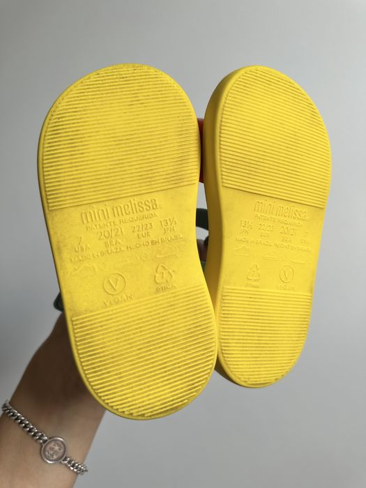 Босоніжки mini melissa 20-21 оригінал