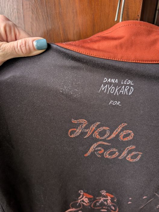 Bluza damska rowerowa