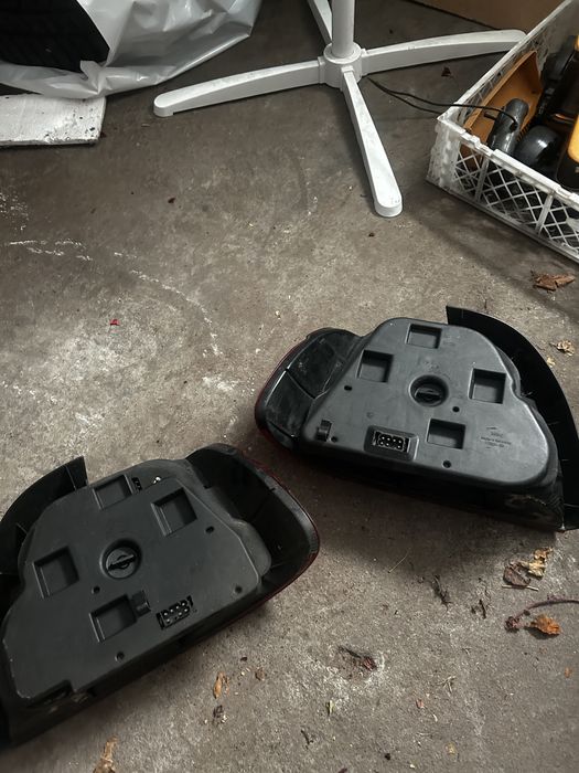 Lampy tył BMW e39 urzywane