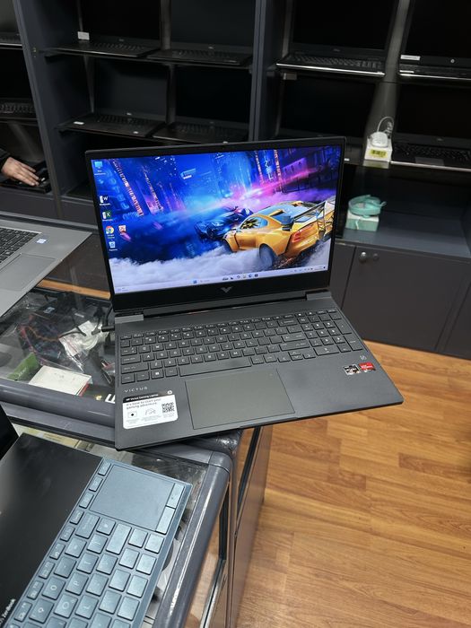 Игровой ноутбук HP Victus Razen ( Rx6500) анагог nvidia 2050-3050