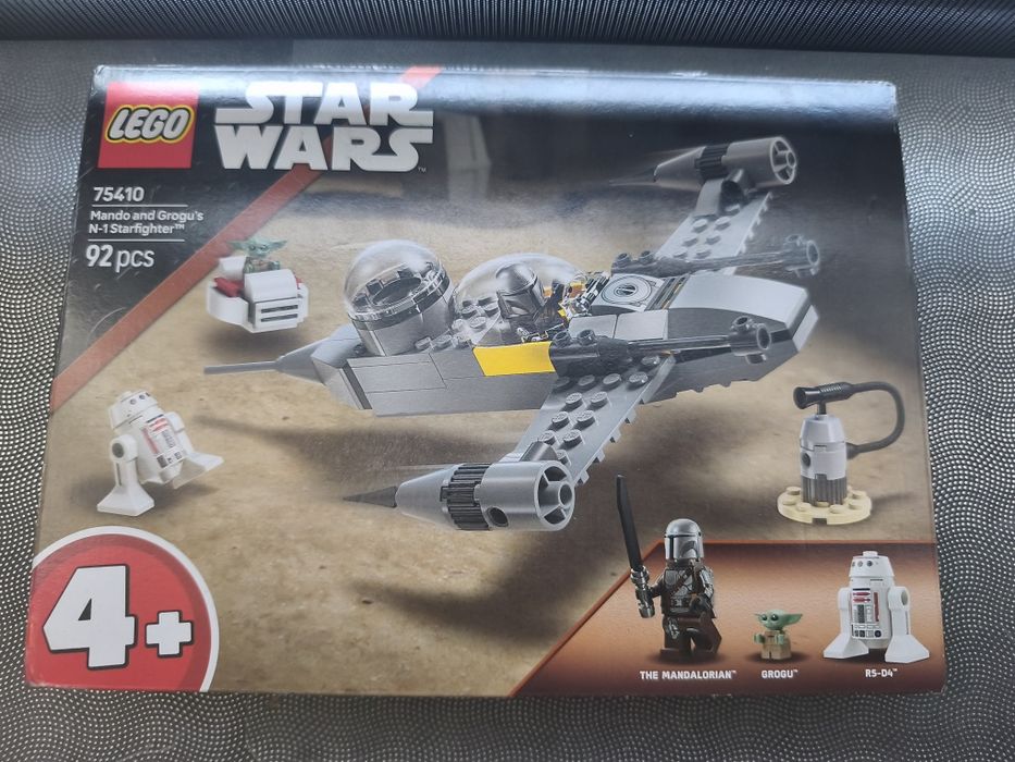 Nowe LEGO Star Wars 75410 i 75345 myśliwiec i zestaw bitewny
