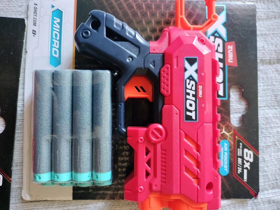 Pistolas balas de borracha para crianças