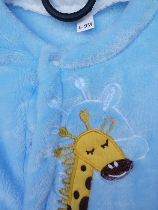 Теплий дитячий чоловічок 6-9м