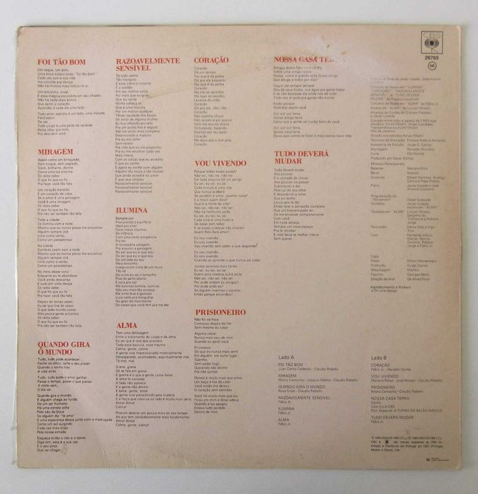FÁBIO JR. - Fábio Jr. (LP)