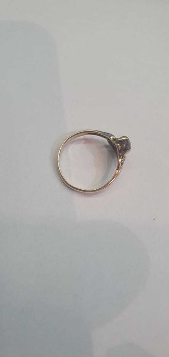 Pierścionek złoty 14 k/585/ 2,03 g. R 14 - Madej Gorlice Mickiewicza -