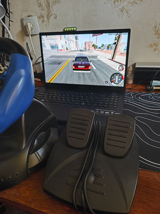 Игровой руль Defender Adrenaline Mini
