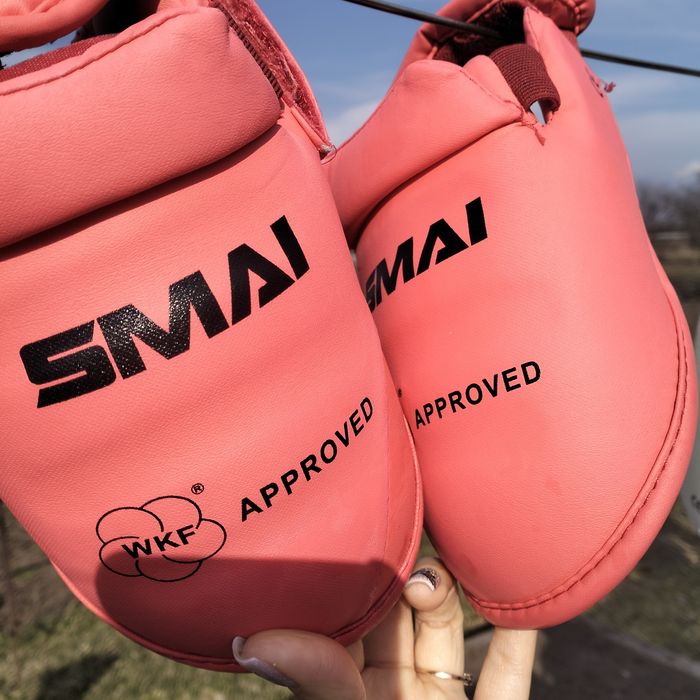 Усе для карате, купували усе нове