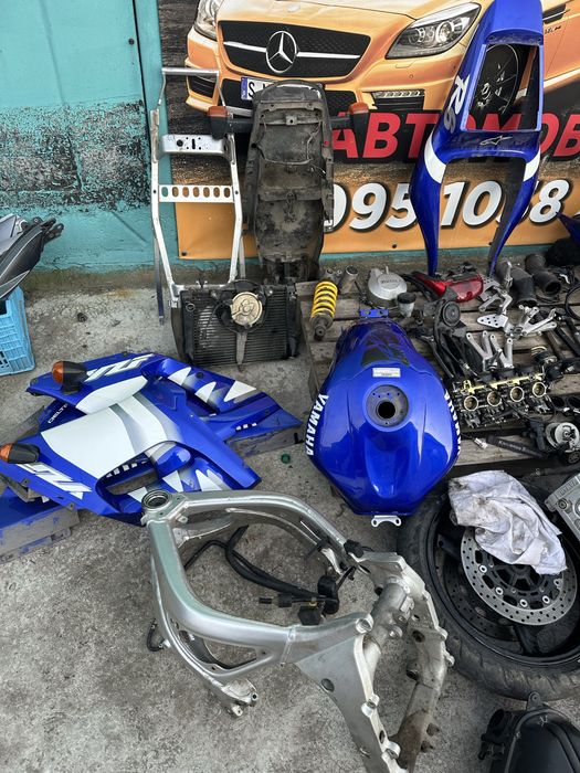Розбор Ямаха р6 yamaha r6 99-02год карбюраторы