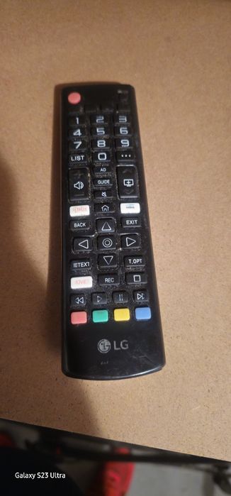 Pilot do telewizora  Lg