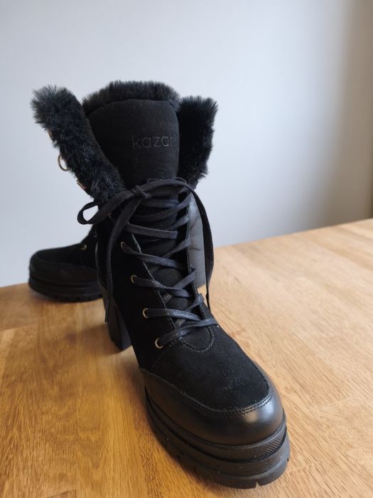 Prawie nowe buty Kazar