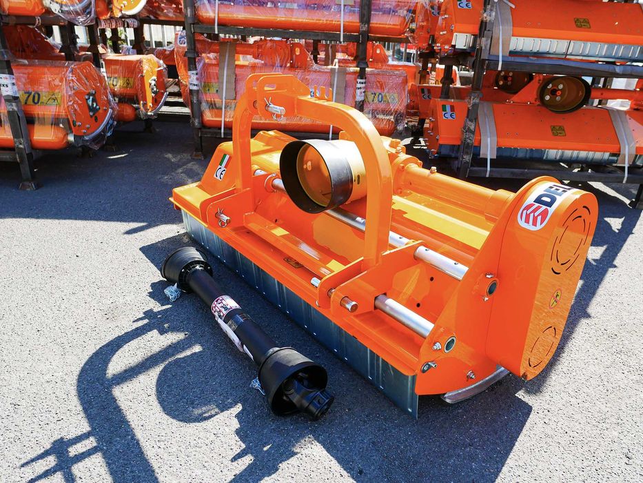 Triturador Deslocável 1.85m LEOPARD-180SP/ 40-70cv/ Novo c/Cardã e IVA