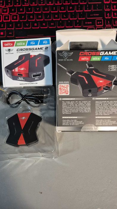 HUB USB Spirit of Gamer Crossgame2