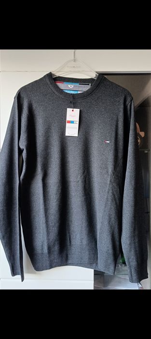 Sweter męski grafit rozm M