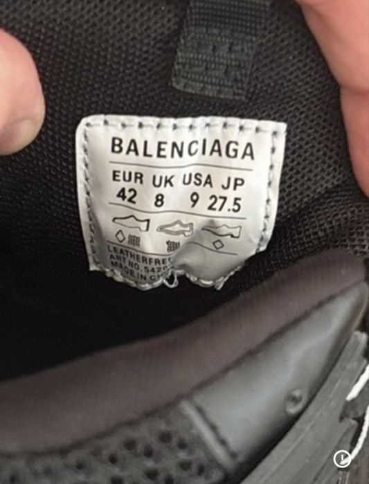 Balenciaga track buty 42eur