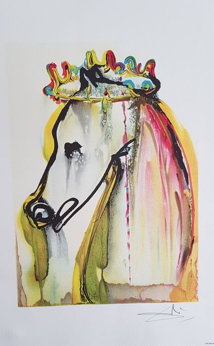 Gravuras de Salvador Dali