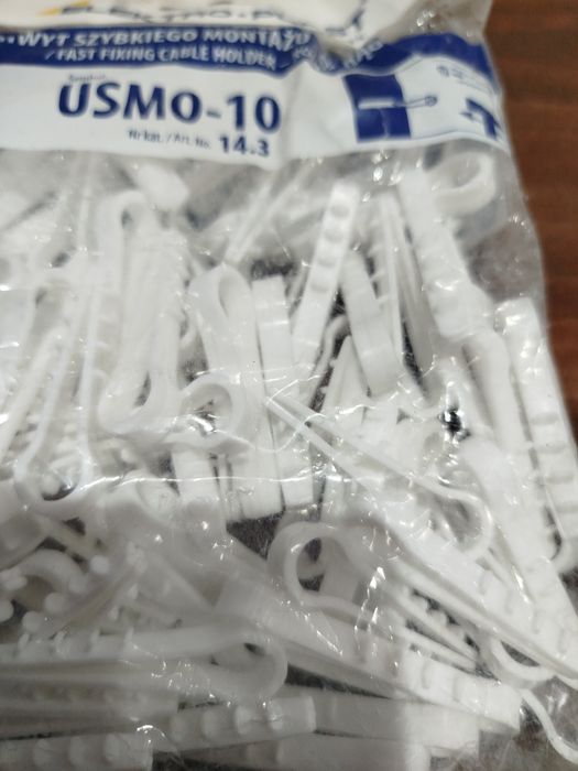 Uchwyt kablowy USMO-10 (100szt-op) Elektro-Plast