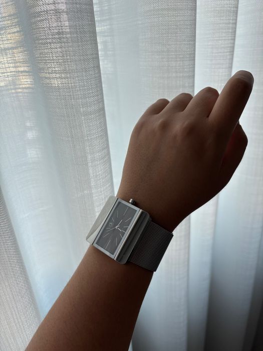 Relógio Calvin Klein (CK) Swiss Made – Aço Inoxidável – Muito bom Estado