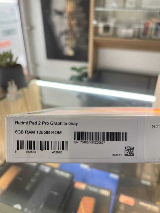 Redmi Pad 2 Pro 6/128 ГБ Graphite Gray | New | Магазин | Гарантія