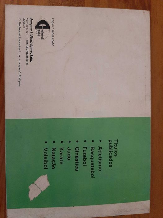 Livro Futebol - Coleção Pratica Desporto