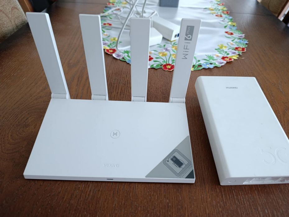 Huawei 5G antena z routerem bez simlocka