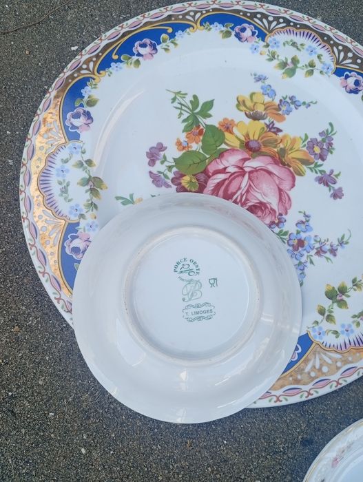 Pratos e louça diversa Vista Alegre e Limoges