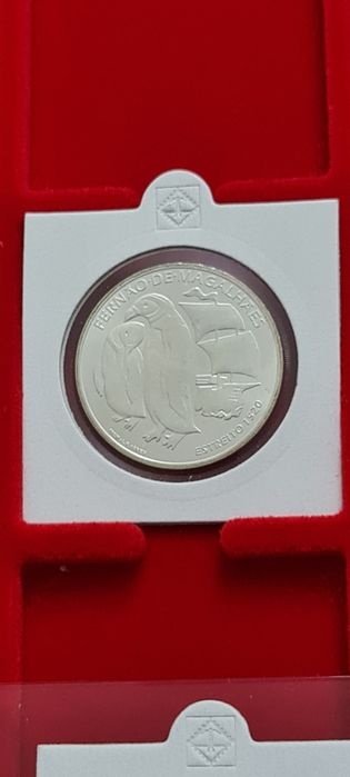 Moeda de prata 7,50€ de colecção