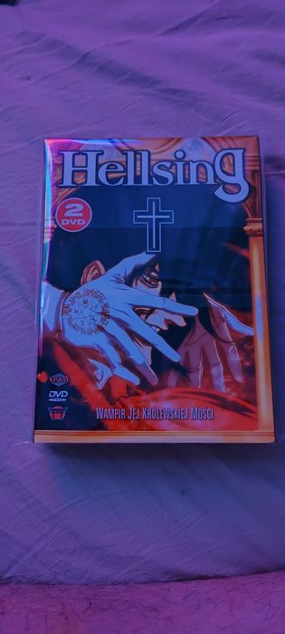 Hellsing Wampir jej królewskiej mości  Anime dvd