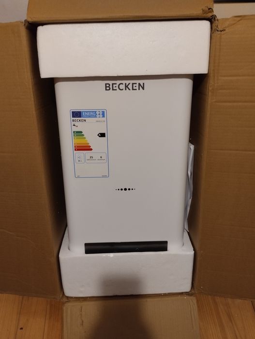 Esquentador estanque com garantia