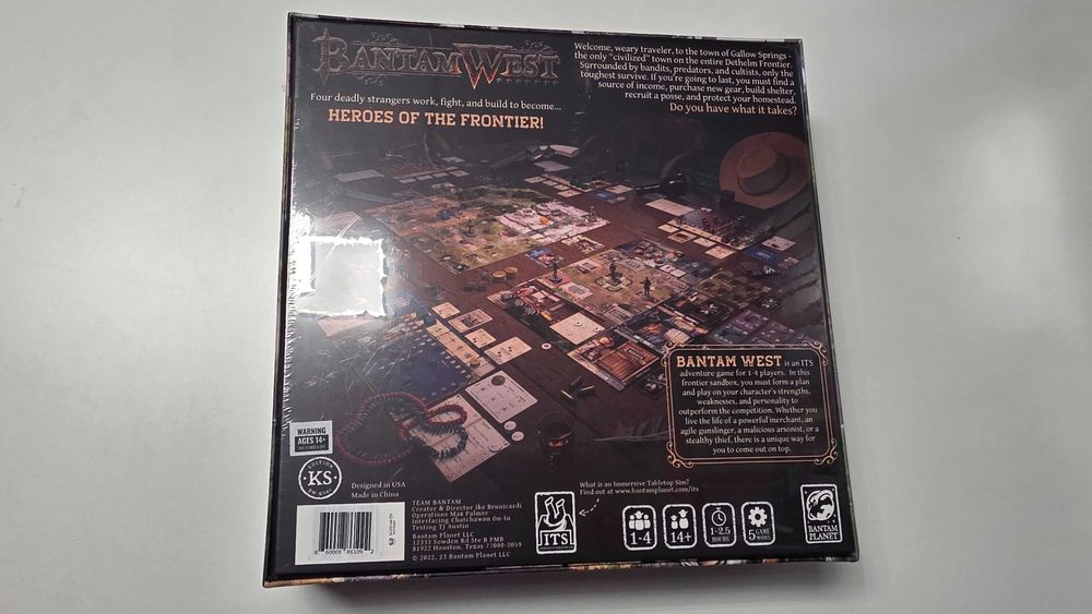 Bantam West Board Game gra planszowa