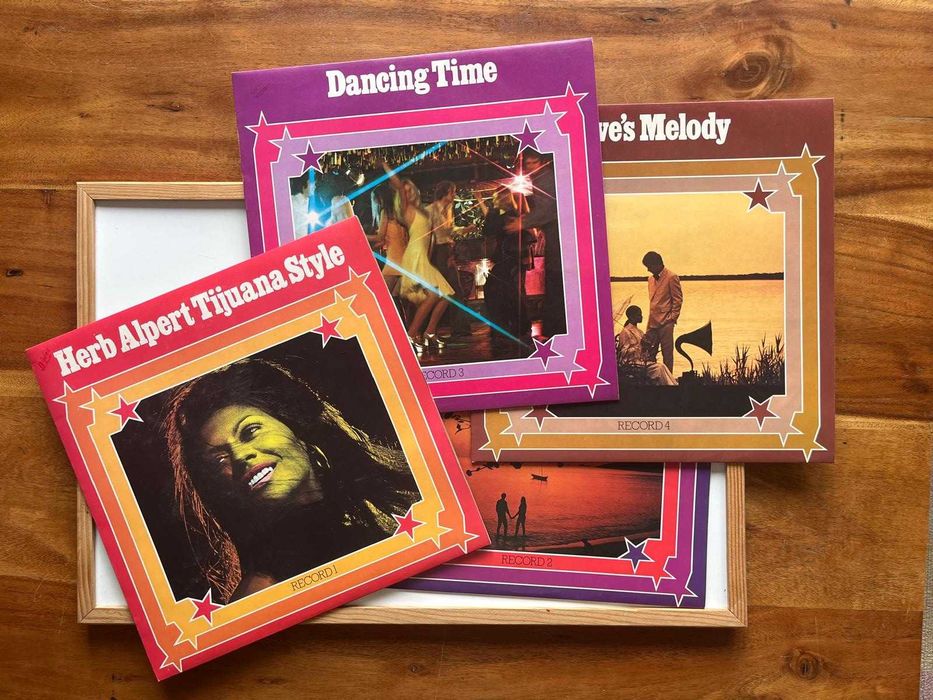 Caixa 8 LPs – Herb Alpert & His Friends (Reader's Digest)
