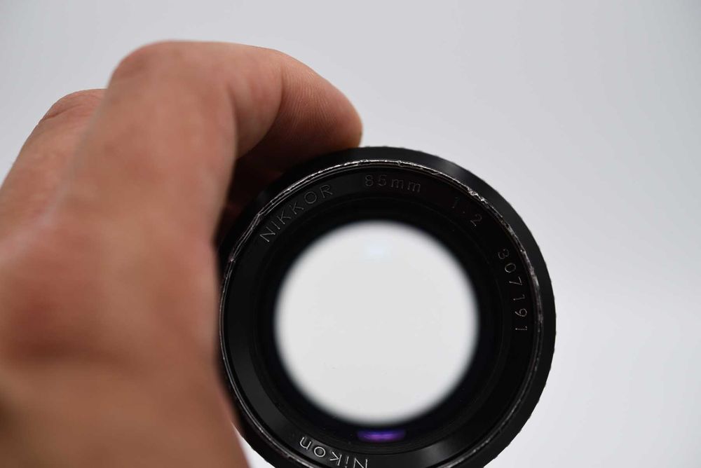 Nikon 85mm f2, AiS Nikkor do Nex, Fujifilm FX, micro 4/3