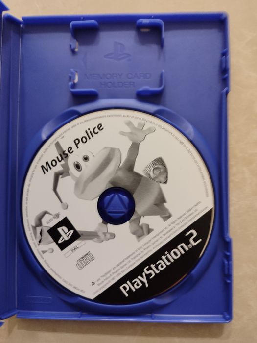 Mousse Police ps2